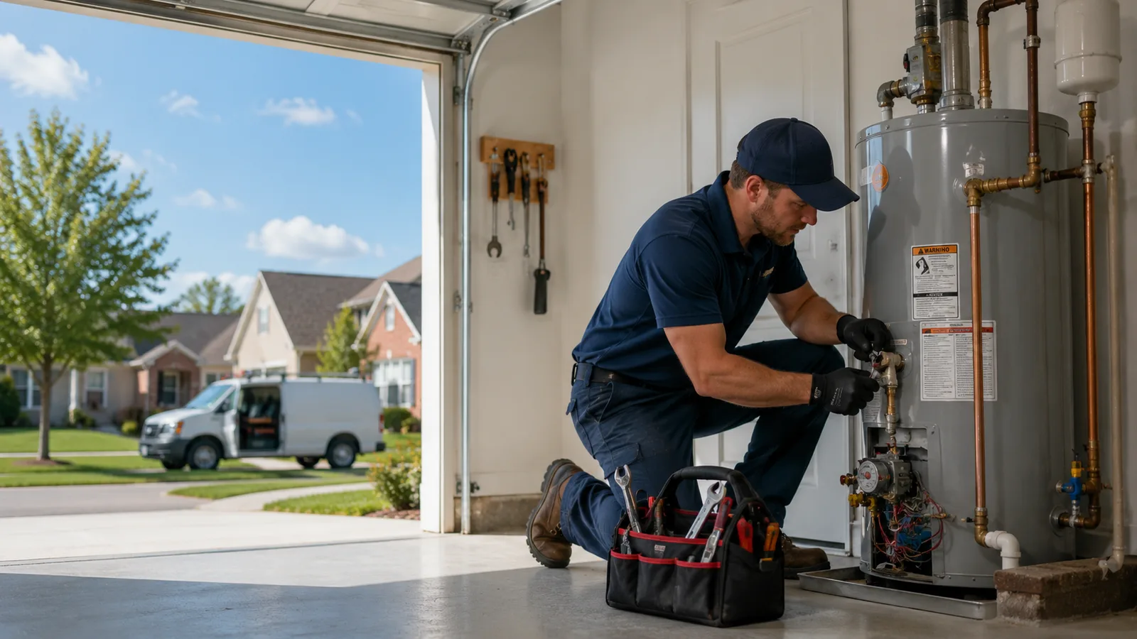 Trusted Water Heater Repair Professionals in Shelbyville, TN